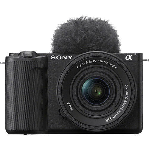 Sony ZV - E10 II kit (16 - 50) Black - eBphotovideoCompact Cameras