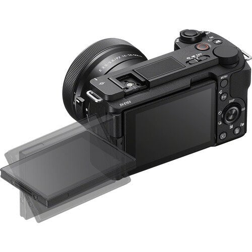 Sony ZV - E10 II kit (16 - 50) Black - eBphotovideoCompact Cameras