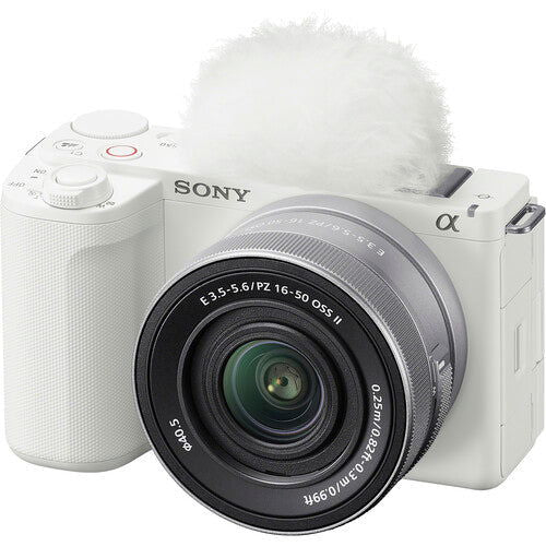 Sony ZV - E10 II kit (16 - 50) White - eBphotovideoCompact Cameras