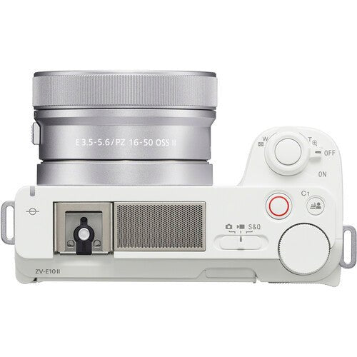 Sony ZV - E10 II kit (16 - 50) White - eBphotovideoCompact Cameras