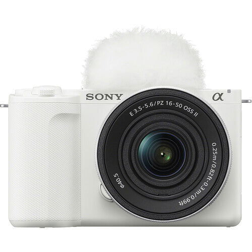Sony ZV - E10 II kit (16 - 50) White - eBphotovideoCompact Cameras