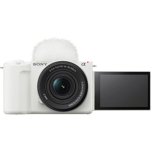 Sony ZV - E10 II kit (16 - 50) White - eBphotovideoCompact Cameras