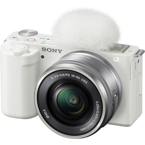 Sony ZV - E10 kit (16 - 50) White - eBphotovideoCompact Cameras