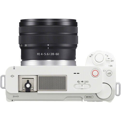 Sony ZV - E1L kit (28 - 60) White - eBphotovideoMirrorless Cameras