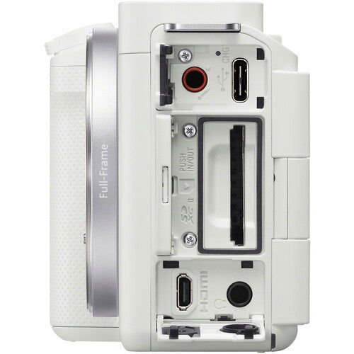 Sony ZV - E1L kit (28 - 60) White - eBphotovideoMirrorless Cameras