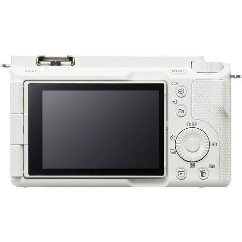 Sony ZV - E1 Body White - eBphotovideoMirrorless Cameras