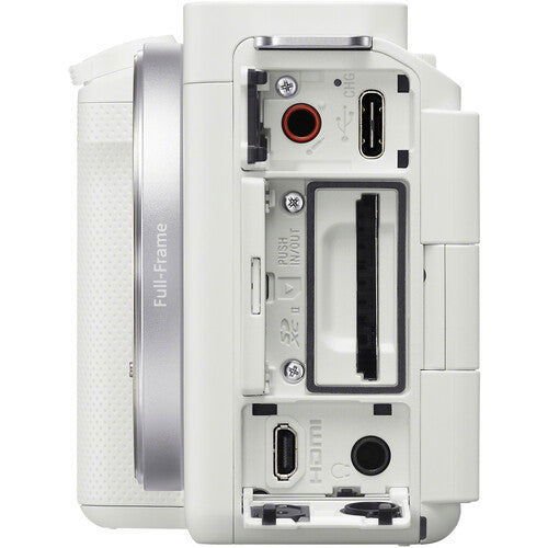 Sony ZV - E1 Body White - eBphotovideoMirrorless Cameras
