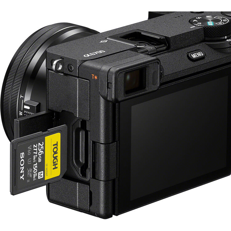 سوني A6700K كيت (16-50 II) أسود