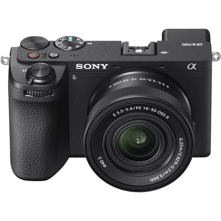 سوني A6700K كيت (16-50 II) أسود
