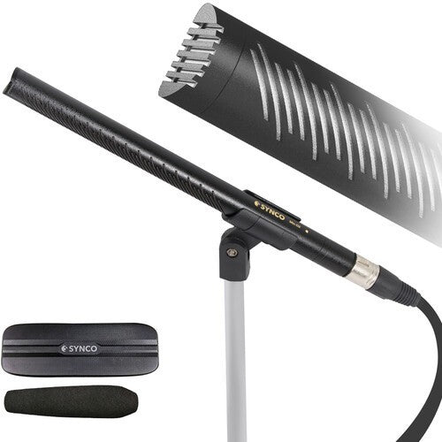 Synco D2 Shotgun Microphone - eBphotovideoMicrophones