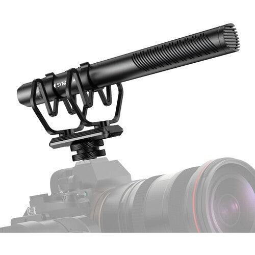 Synco D30 Super - Cardioid Shotgun Microphone - eBphotovideoMicrophones