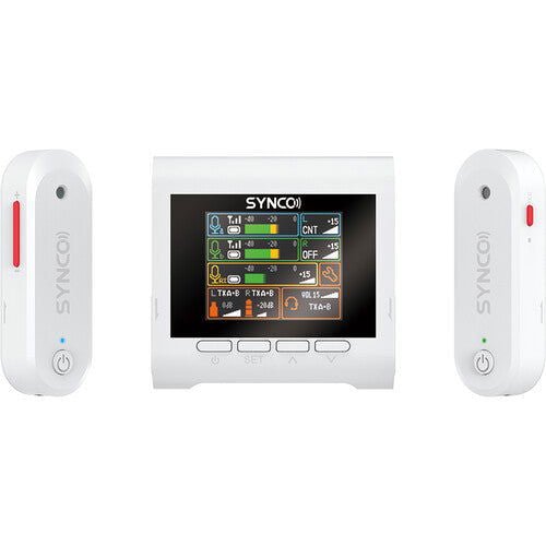 Synco G3 Wireless Microphone - eBphotovideoMicrophones