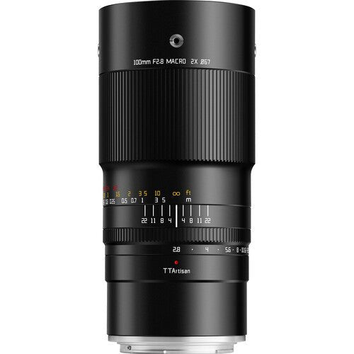 TTArtisan 100mm F2.8 2X Macro (Canon RF) - eBphotovideoMirrorless Lenses