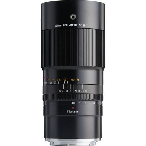 TTArtisan 100mm F2.8 2X Macro (Canon RF) - eBphotovideoMirrorless Lenses