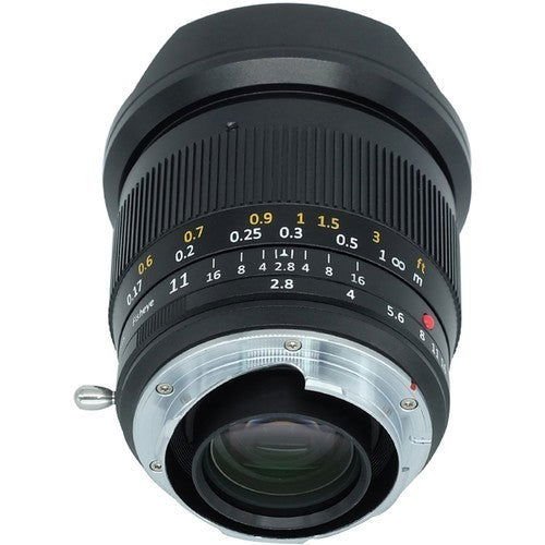 TTArtisan 11mm F2.8 Fisheye (Leica M) black (A02B) - eBphotovideoMirrorless Lenses