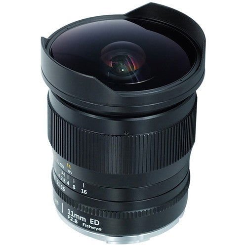 TTArtisan 11mm F2.8 Fisheye (Sony) Black (A02E) - eBphotovideoMirrorless Lenses