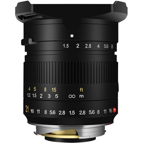 TTArtisan 21mm F1.5 (Leica M) Black (A03B) - eBphotovideoMirrorless Lenses