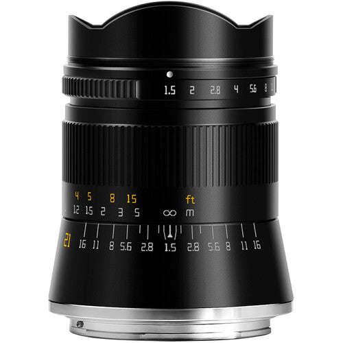 TTArtisan 21mm F1.5 (Nikon Z) - eBphotovideoMirrorless Lenses