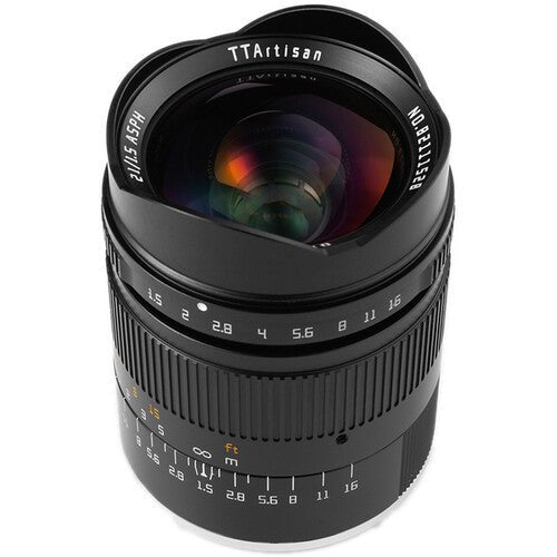 TTArtisan 21mm F1.5 (Sony E) - eBphotovideoMirrorless Lenses