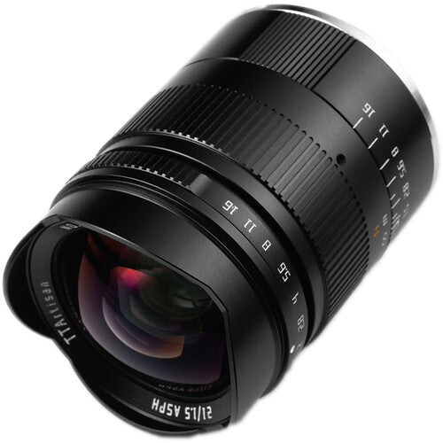 TTArtisan 21mm F1.5 (Sony E) - eBphotovideoMirrorless Lenses