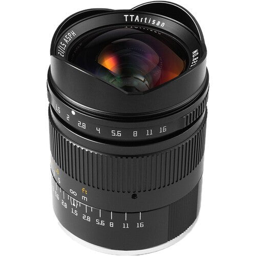 TTArtisan 21mm F1.5 (Sony E) - eBphotovideoMirrorless Lenses