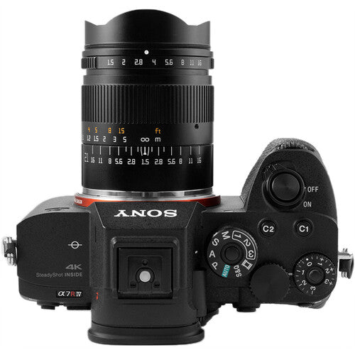 TTArtisan 21mm F1.5 (Sony E) - eBphotovideoMirrorless Lenses