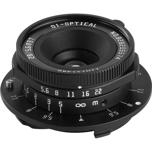 TTArtisan 28mm F5.6 (Leica M) Black - eBphotovideoMirrorless Lenses