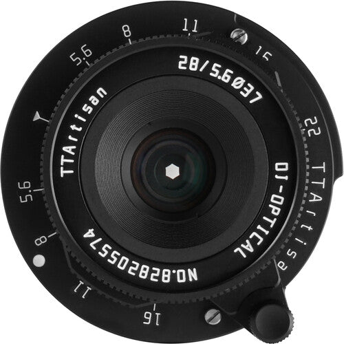 TTArtisan 28mm F5.6 (Leica M) Black - eBphotovideoMirrorless Lenses