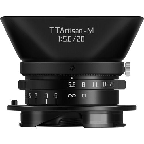 TTArtisan 28mm F5.6 (Leica M) Black - eBphotovideoMirrorless Lenses