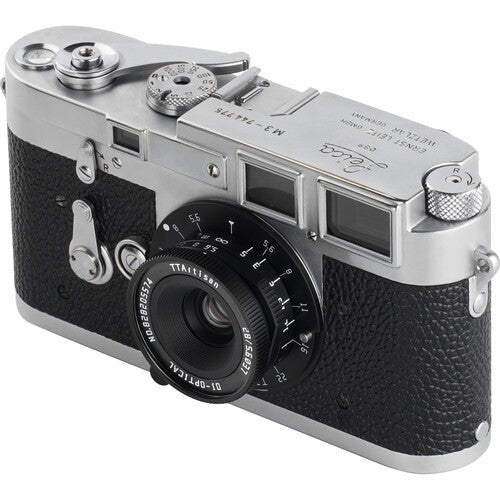 TTArtisan 28mm F5.6 (Leica M) Black - eBphotovideoMirrorless Lenses