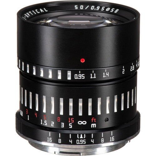 TTArtisan 50mm F0.95 APSC (Canon M) - eBphotovideoMirrorless Lenses