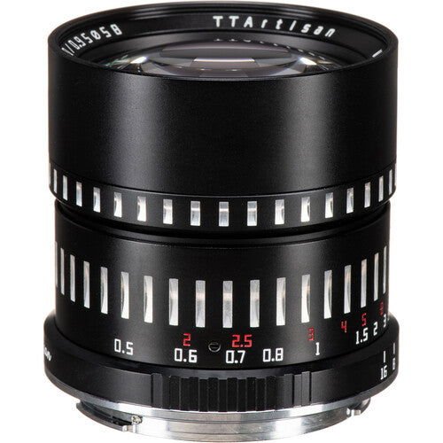TTArtisan 50mm F0.95 APSC (Canon M) - eBphotovideoMirrorless Lenses