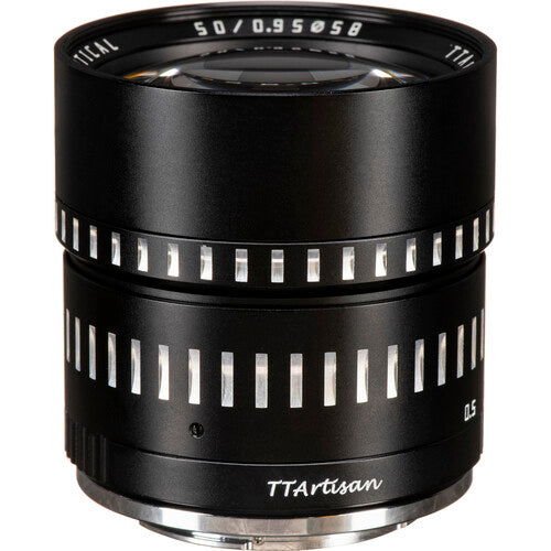 TTArtisan 50mm F0.95 APSC (Fuji X) - eBphotovideoMirrorless Lenses