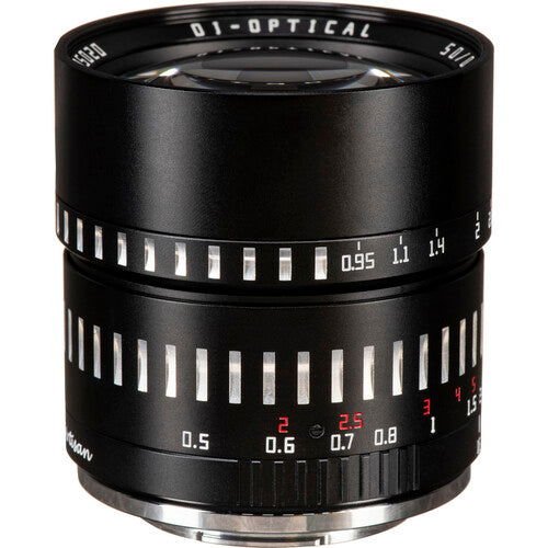 TTArtisan 50mm F0.95 APSC (Fuji X) - eBphotovideoMirrorless Lenses