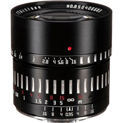 TTArtisan 50mm F0.95 APSC (M 43) - eBphotovideoMirrorless Lenses