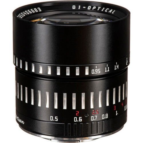 TTArtisan 50mm F0.95 APSC (M 43) - eBphotovideoMirrorless Lenses
