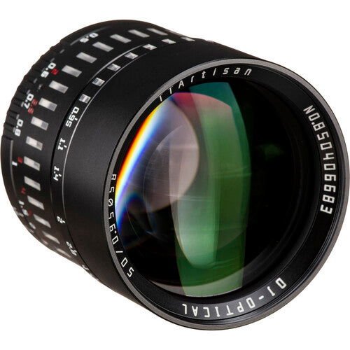 TTArtisan 50mm F0.95 APSC (M 43) - eBphotovideoMirrorless Lenses