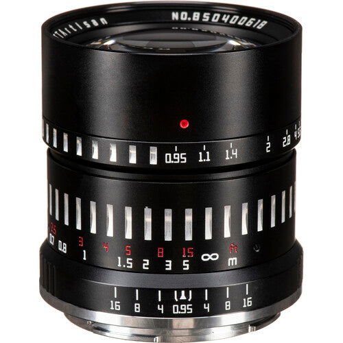 TTArtisan 50mm F0.95 APSC (Nikon Z) - eBphotovideoMirrorless Lenses
