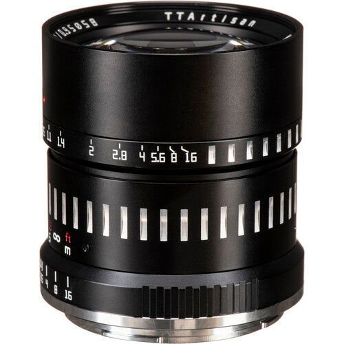 TTArtisan 50mm F0.95 APSC (Nikon Z) - eBphotovideoMirrorless Lenses