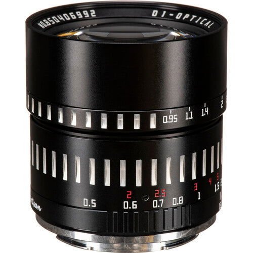 TTArtisan 50mm F0.95 APSC (Sony E) - eBphotovideoMirrorless Lenses