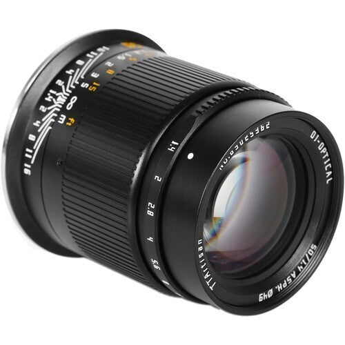 TTArtisan 50mm F1.4 ASPH. (EOS R) - eBphotovideoMirrorless Lenses