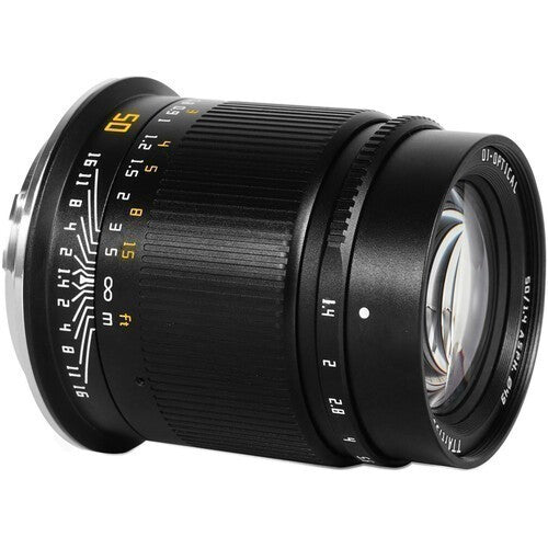 TTArtisan 50mm F1.4 ASPH. (EOS R) - eBphotovideoMirrorless Lenses