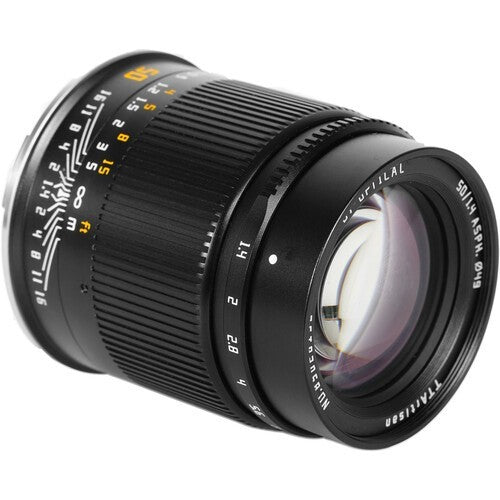 TTArtisan 50mm F1.4 ASPH. (L Mount) - eBphotovideoMirrorless Lenses