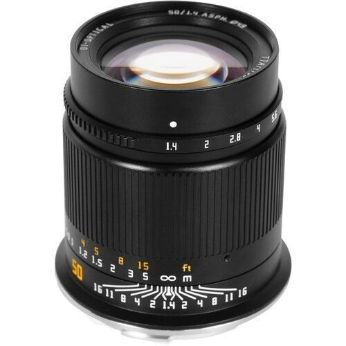 TTArtisan 50mm F1.4 ASPH. (Nikon Z) - eBphotovideoMirrorless Lenses