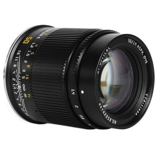 TTArtisan 50mm F1.4 ASPH. (Nikon Z) - eBphotovideoMirrorless Lenses
