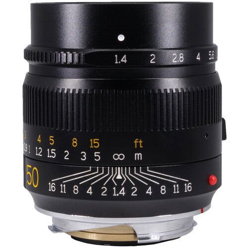 TTArtisan 50mm F1.4 (Leica M) - eBphotovideoMirrorless Lenses
