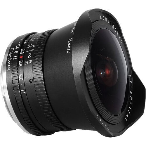 TTArtisan 7.5mm F2 Fisheye (Canon M) - eBphotovideoMirrorless Lenses