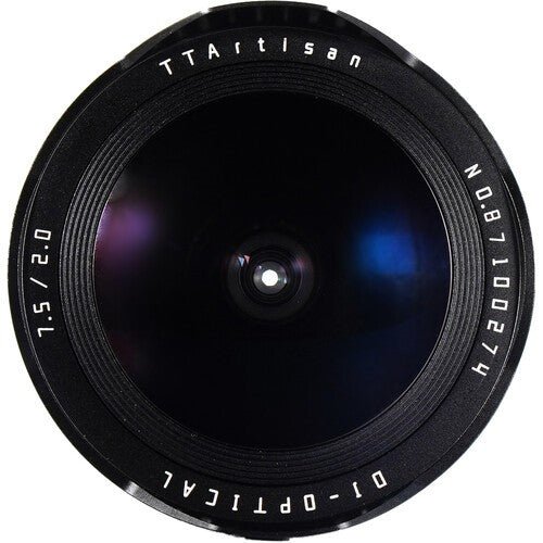 TTArtisan 7.5mm F2 Fisheye (Canon M) - eBphotovideoMirrorless Lenses