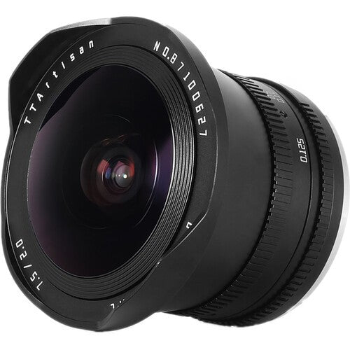 TTArtisan 7.5mm F2 Fisheye (M4/3) - eBphotovideoMirrorless Lenses