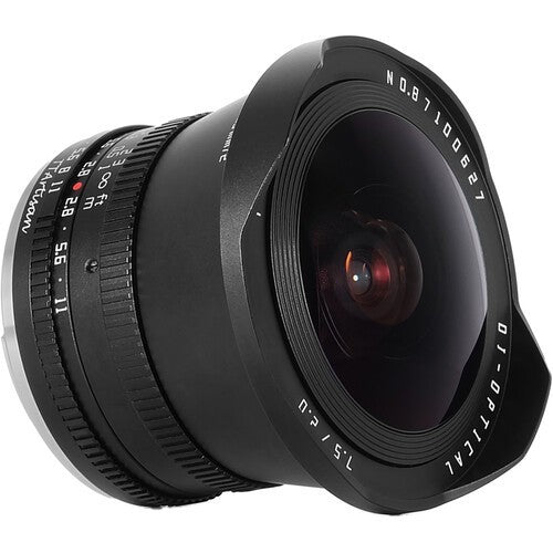 TTArtisan 7.5mm F2 Fisheye (M4/3) - eBphotovideoMirrorless Lenses